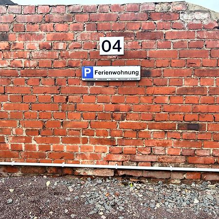 Ferienwohnung Anton Dessau-Rosslau Exterior foto